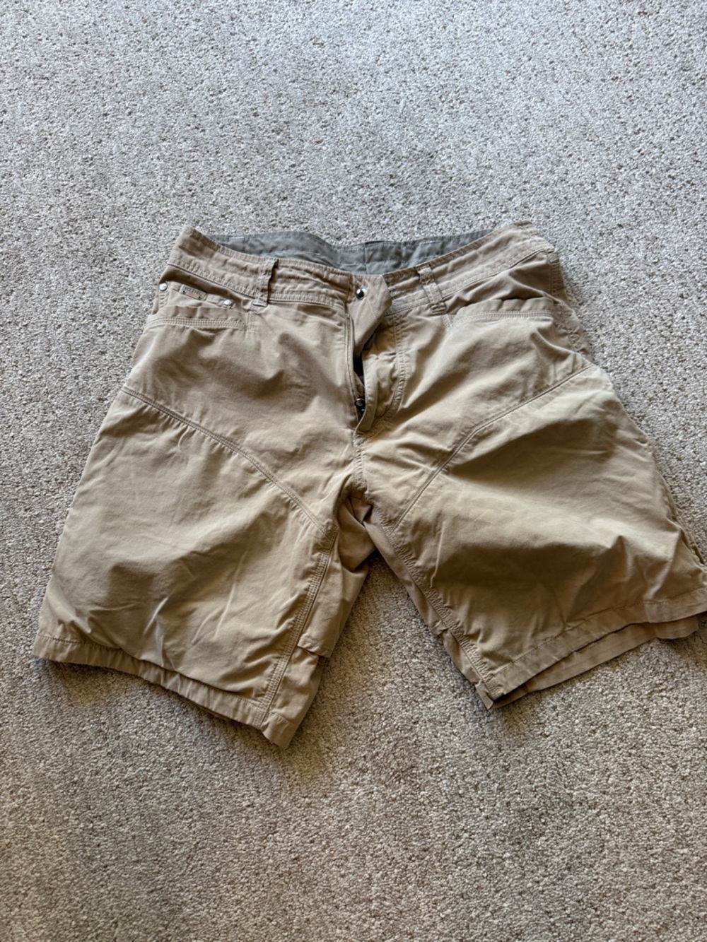 Kuhl Men's Tan Cargo Shorts